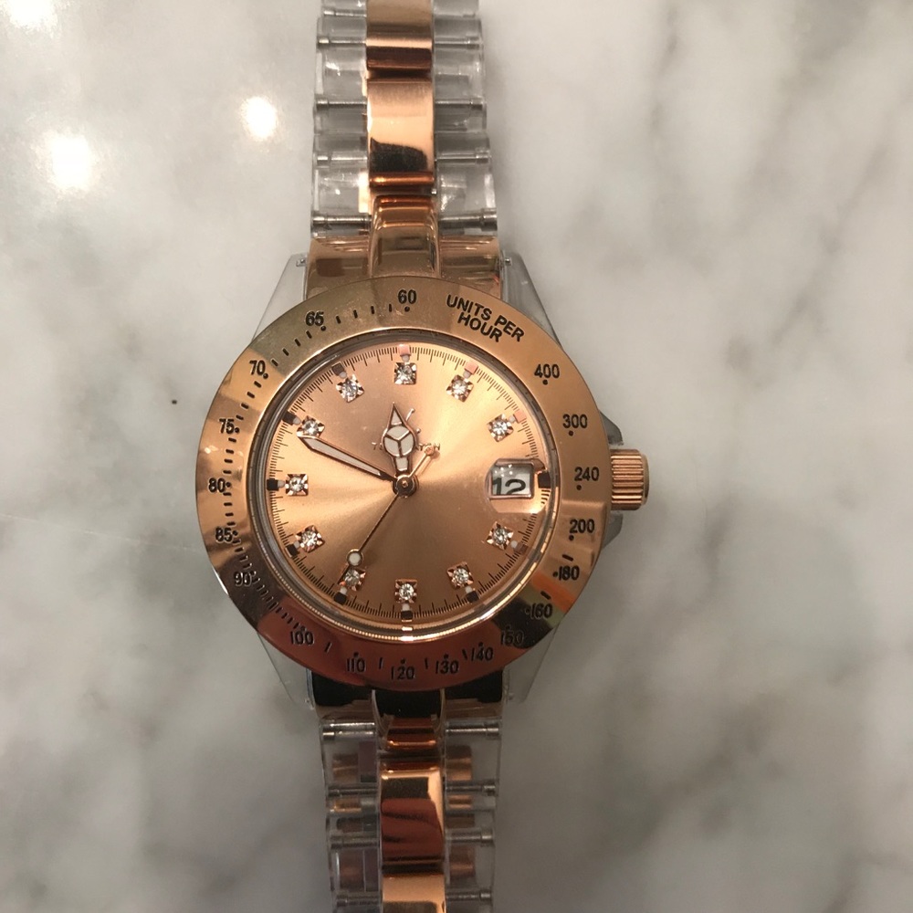 ToyWatch Rose Gold